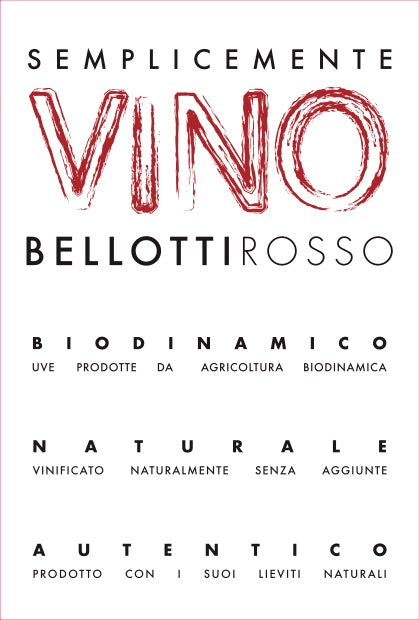 Semplicemente Vino Rosso
