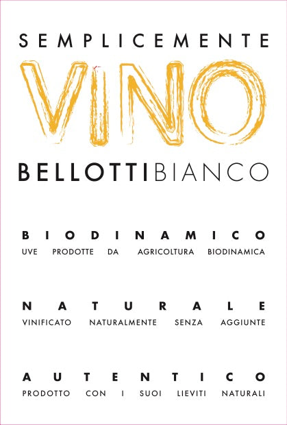 Semplicemente Vino Bianco